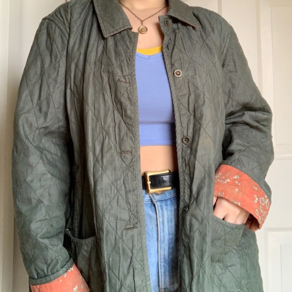 Reversible coat! - Picture 2 of 2